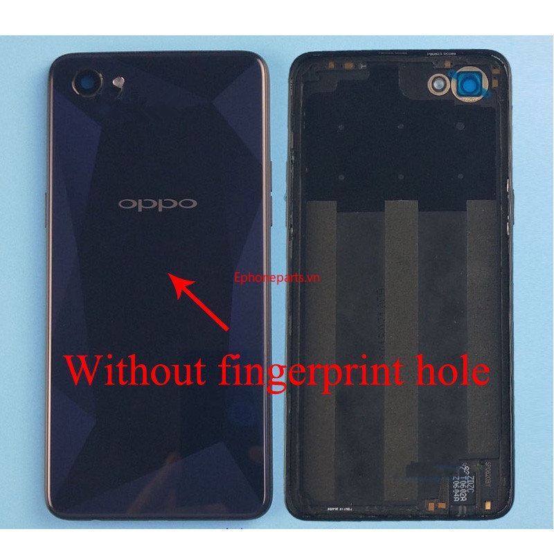 Mặt Lưng Điện Thoại Màu Đen / Đỏ / Hồng / Bạc Thay Thế Chuyên Dụng Cho Oppo F7 / Oppo F7 Youth Edition / Oppo A3