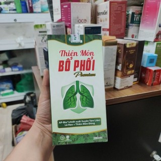 Thiên môn bổ phổi