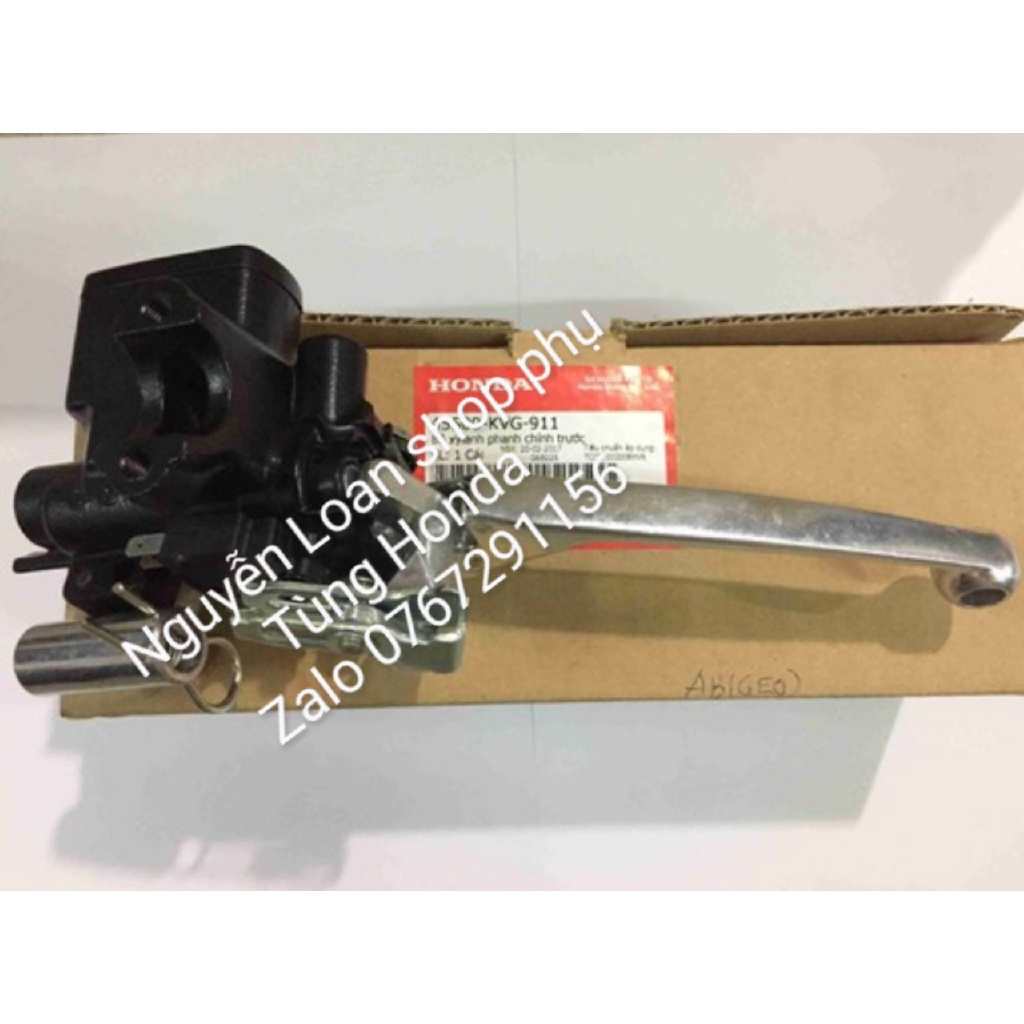 TAY DẦU XE AIR BLADE ĐỜI ĐẦU HÃNG HONDA"TAY DẦU XE AIR BLADE ĐỜI ĐẦU - VJC SÀI GÒN