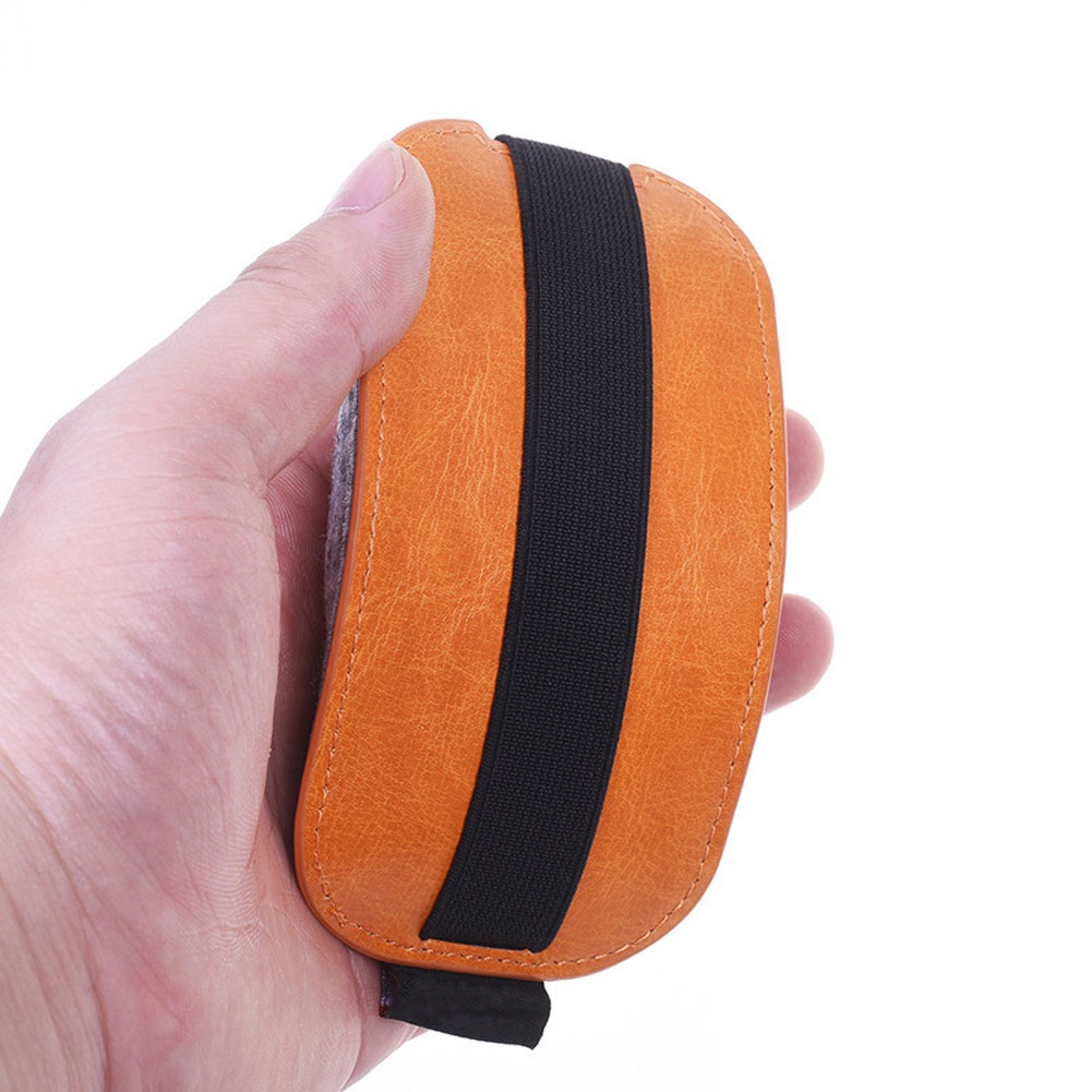 Túi Đựng Chuột Máy Tính Giả Da Chống Sốc Họa Tiết Hoa Hướng Dương Cho Magic Mouse 2