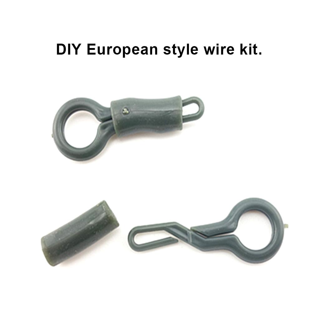 Set 20 Đầu Nối Ống Dẫn Câu Cá Bền Bỉ Tiện Dụng