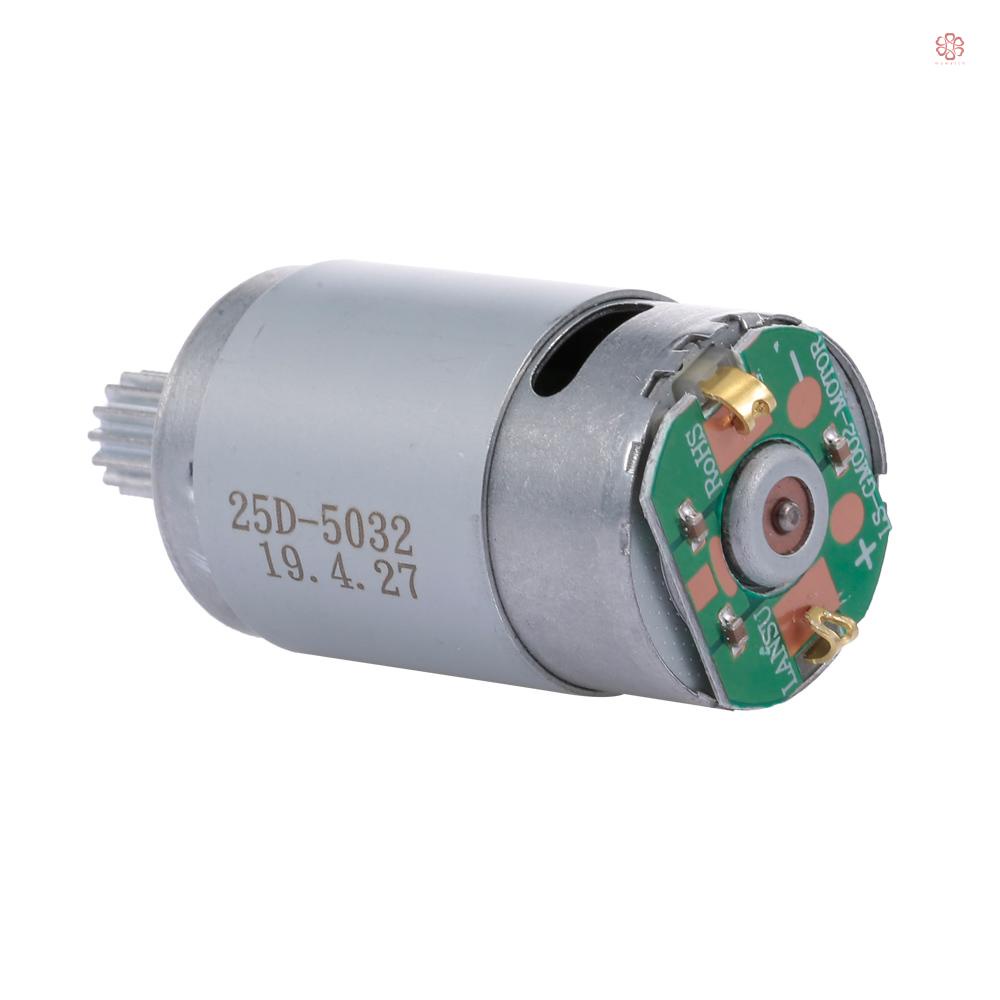 Động Cơ Chổi Than 390 Có Bánh Răng Cho Xe Tải RC 1 / 10 9125 Mxa2Vn