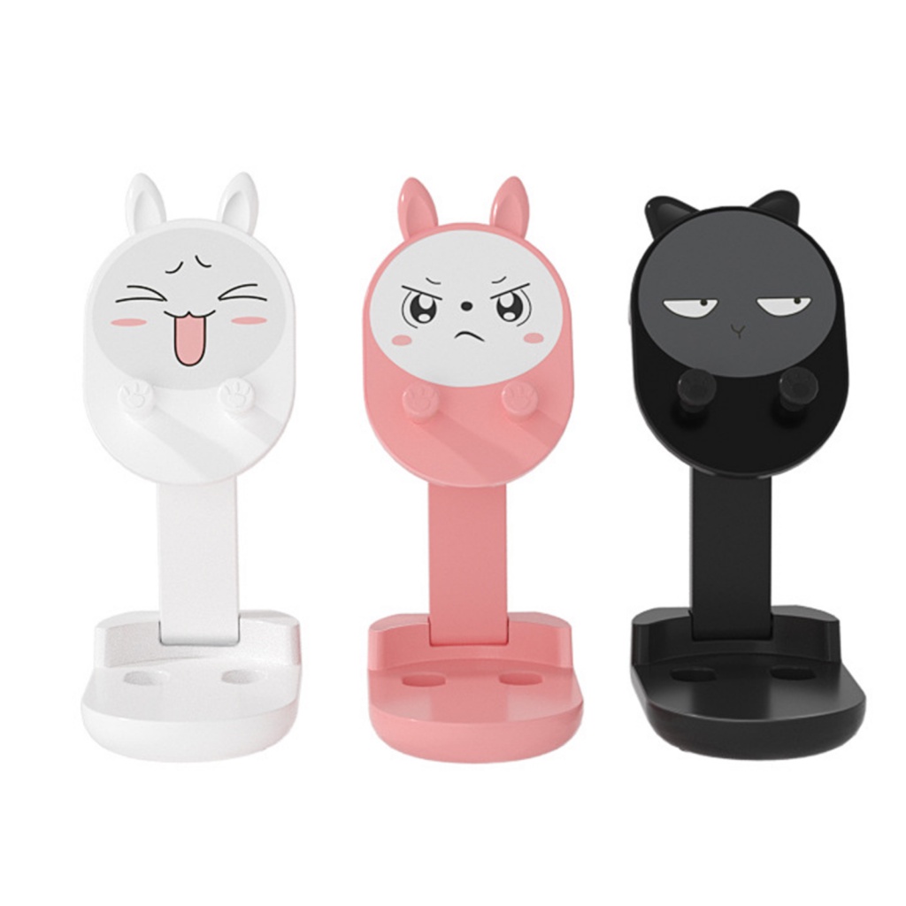 Giá Đỡ Điện Thoại Hình Hoa Hướng Dương Hoạt Hình Chống Trầy Xước Có Thể Điều Chỉnh Góc