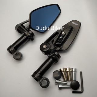 Gương gù gắn chân gương xe máy giá gồm 1 cặp gương trái và phải thêm ốc bắt chân gương