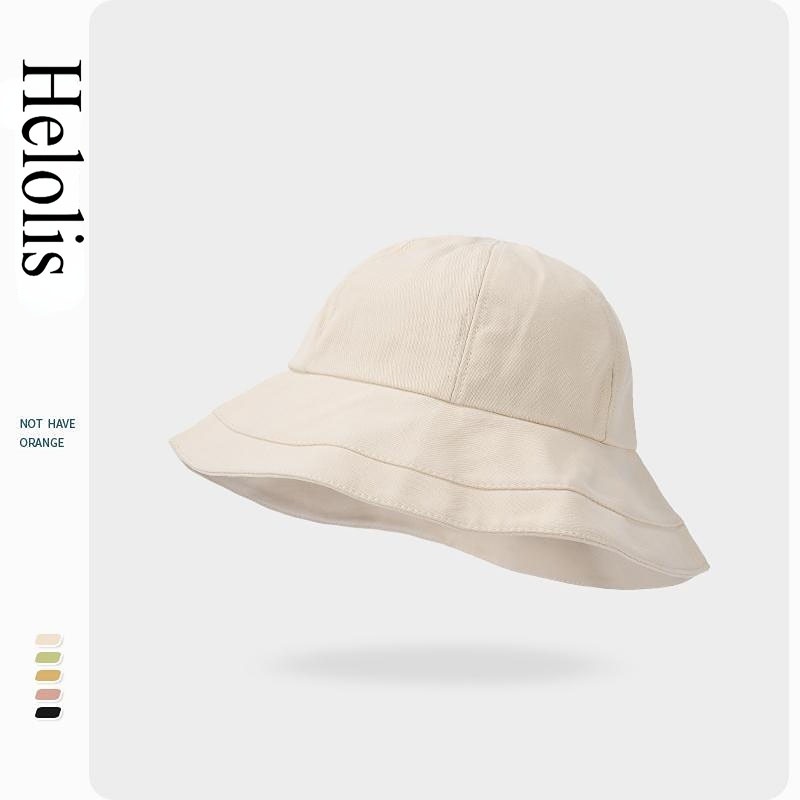 Mũ tai bèo HELOLIS chống nắng phong cách Hàn Quốc thời trang dành cho nữ
