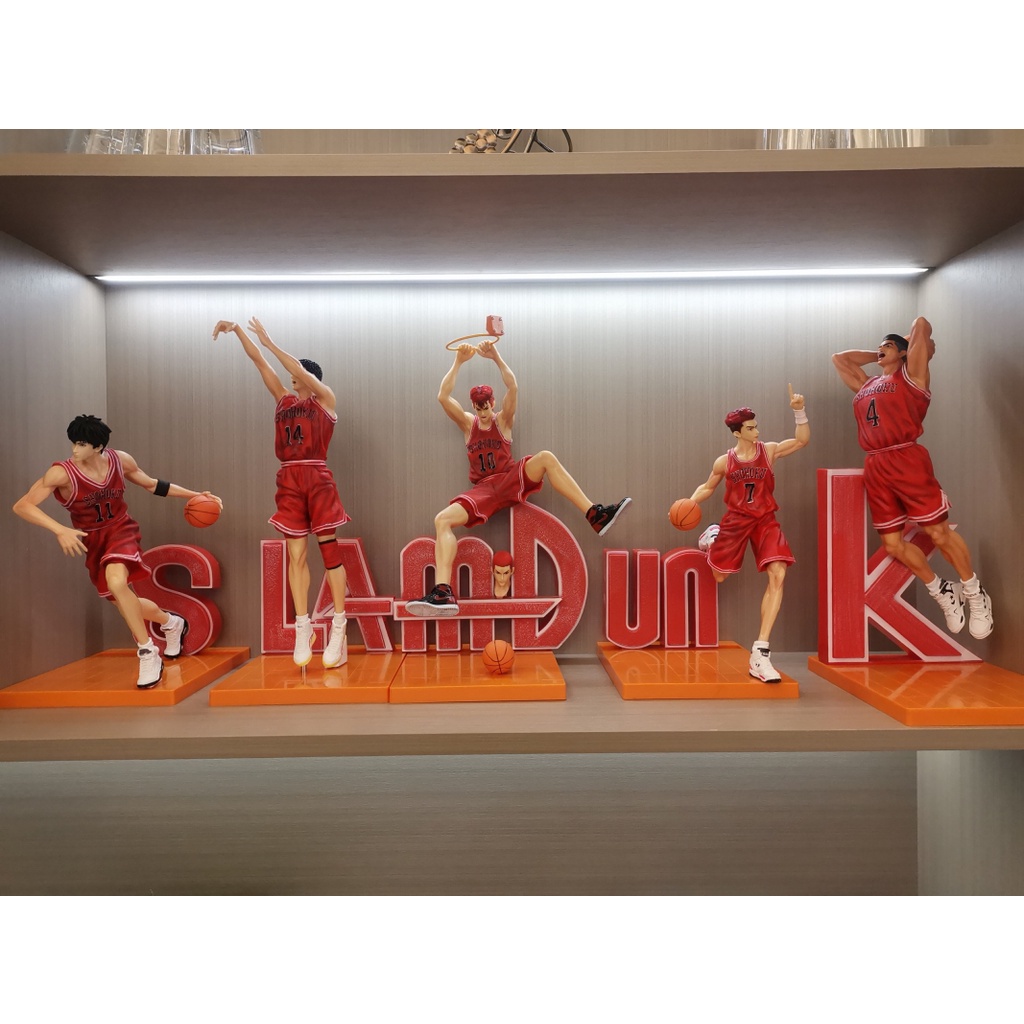 Mô Hình Nhân Vật Anime Slam Dunk Chân Thật