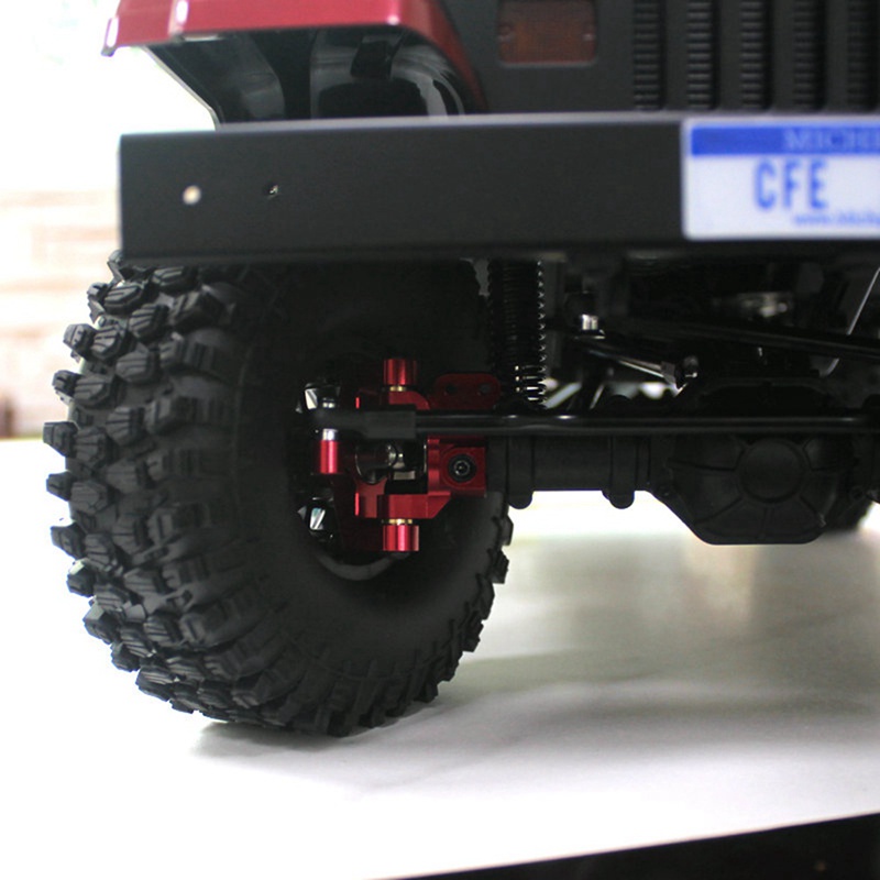 Bánh Xe Chữ C Bằng Kim Loại Cho Xe Điều Khiển Từ Xa FMS ROCHOBBY 1 / 10 Mashigan JEEP YJ 1 / 6 1941 MB Willys