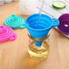 Phễu silicon gấp gọn tiện ích
