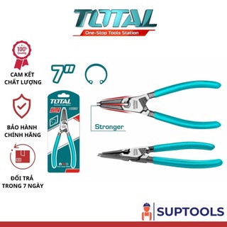 Đồ nghề total kềm mở phe trong đầu thẳng 180mm thtj21803