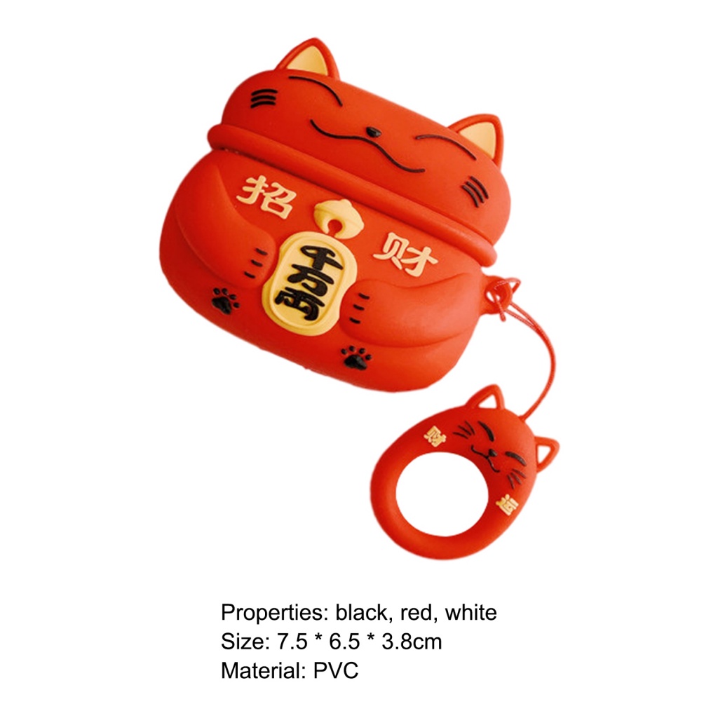 Vỏ bảo vệ hộp sạc tai nghe LENOVO sunflower chống sốc kiểu dây rút phong cách Nhật thích hợp cho airpods pro