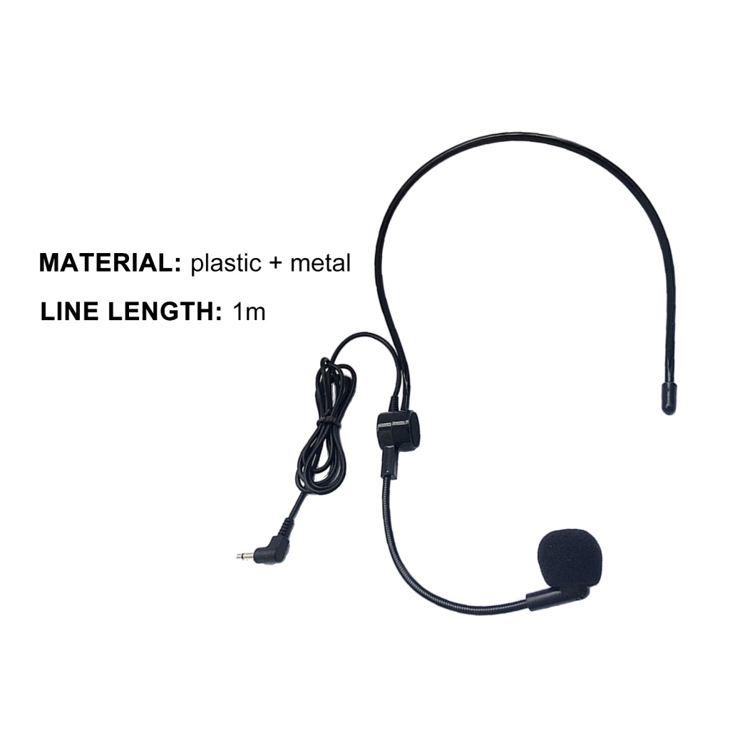 Micro Mini Gắn Đầu Hoa Hướng Dương Xoay 360 Độ Có Giắc Cắm 3.5mm Hỗ Trợ Giảng Dạy