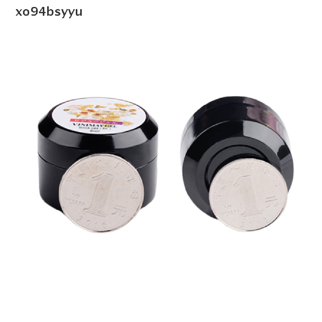 1 Hộp 1 Hũ Keo Dán Móng xo94bsyyu 8ml Siêu Dính Trong Suốt