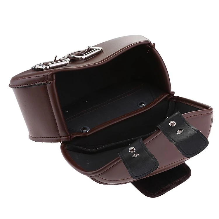 Cặp Túi 27cm Đuôi Xe Máy Chống Nước cho xe Moto bằng da PU cao cấp