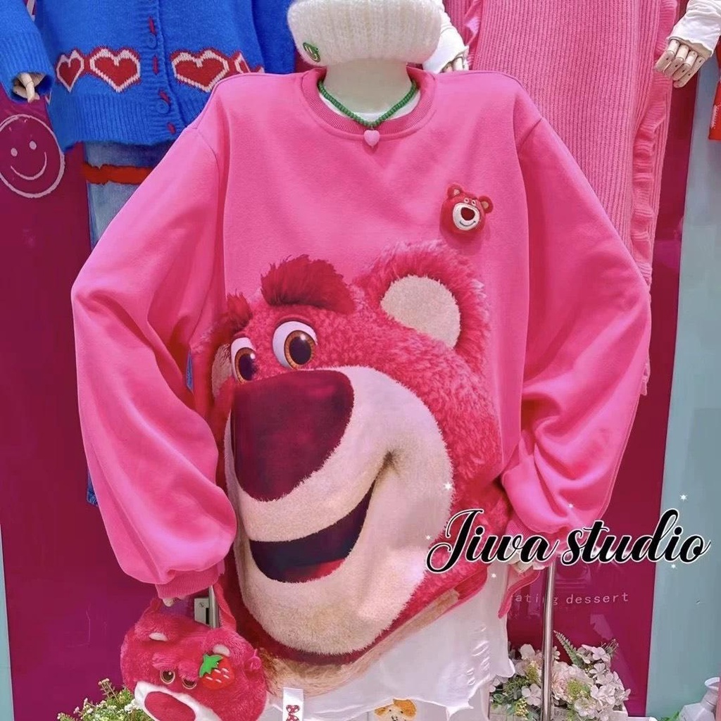 Áo Thun QC TD In Gấu Cute - E80