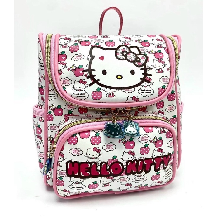 Balo mèo kitty cho bé yêu ba lô cho bé đi chơi đi học