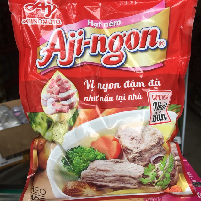 Hạt Nêm Aji-Ngon Đậm Thịt Ngọt Xương 170g / 400g