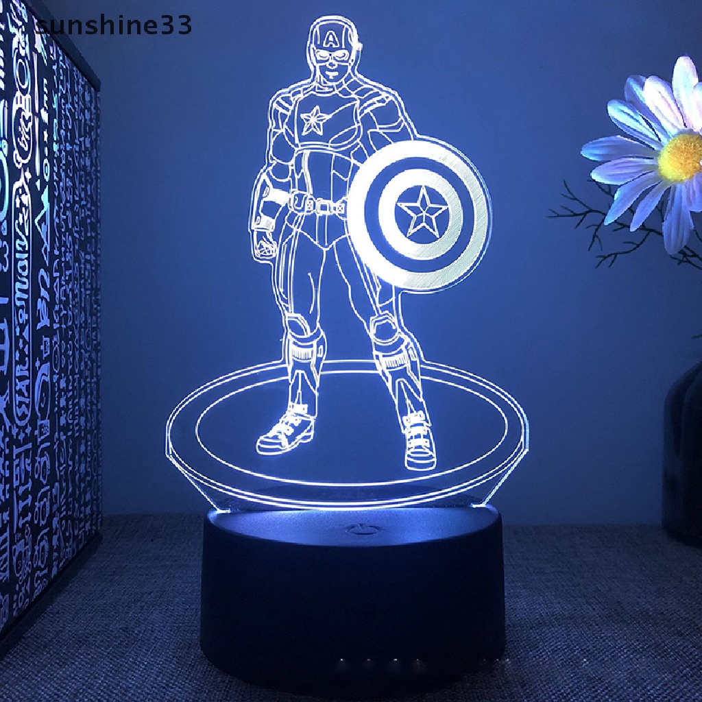 1 Đồ Chơi Nhân Vật Hoạt Hình Marvel 3D