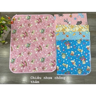 Chiếu lót nhựa chống thấm cho sơ sinh