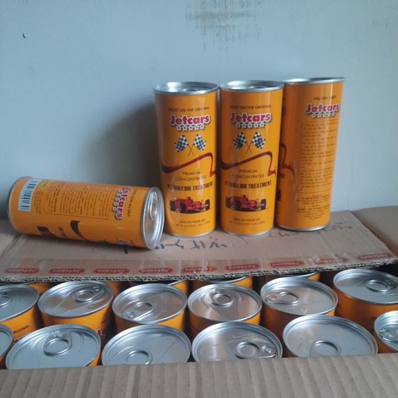 Phụ Gia Đổ Nhớt JETCARS - Sử Dụng Cho Xe Máy - Ô Tô - Xe Tải Nặng - Nông Ngư Cơ - Máy Thủy