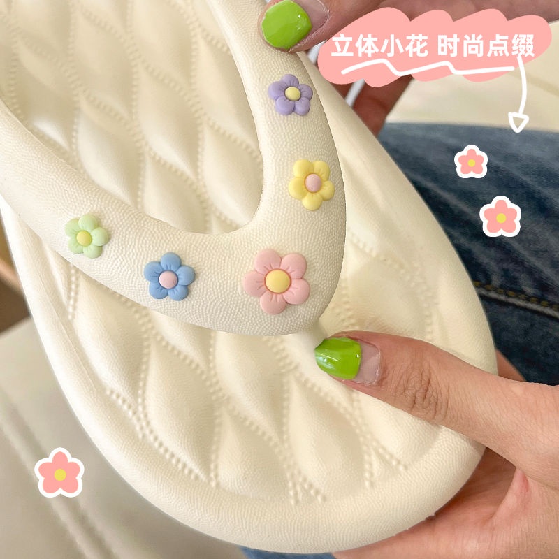 Dép sandal nữ bãi biển kỳ nghỉ đáy dày mềm mại