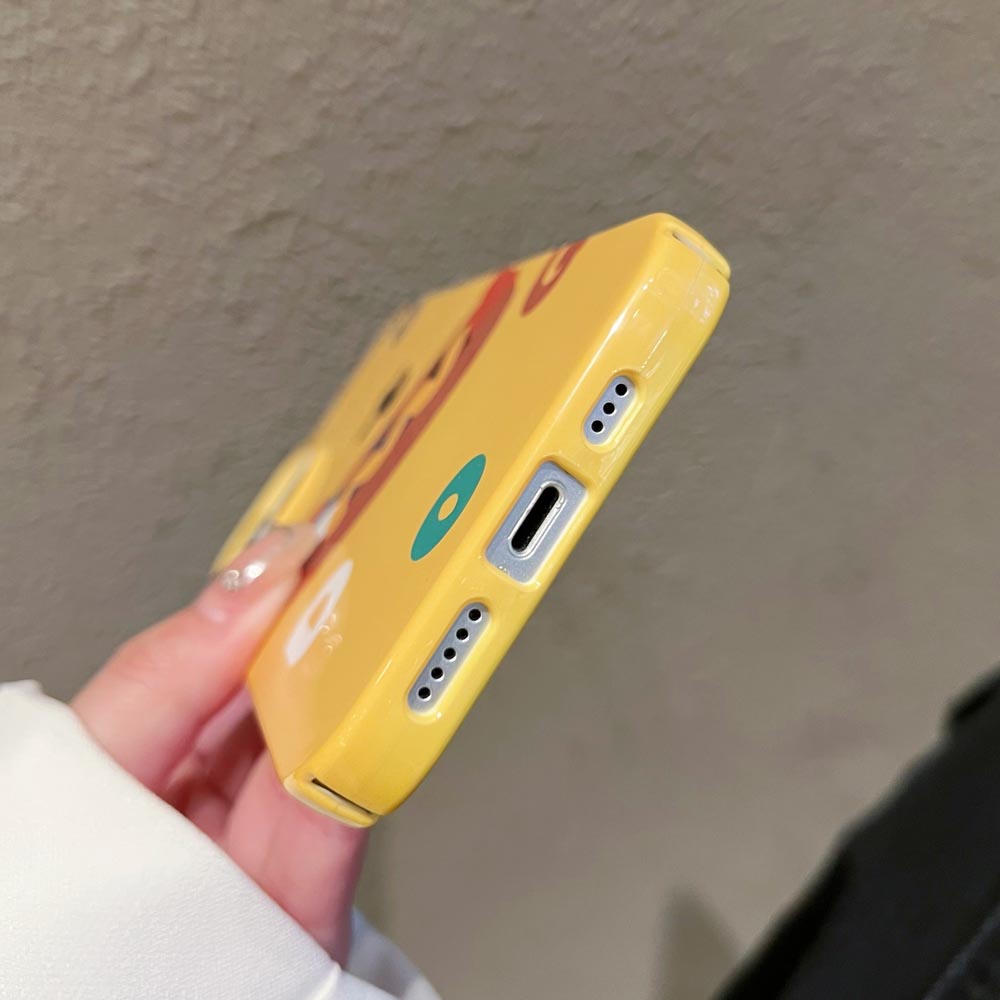 Ốp Điện Thoại Cứng Hình Chú Chó Cho iPhone X Xs XR XsMax 11 11ProMax 12 12Pro 12ProMax 13 13Pro 13ProMax 14 14Pro 14plus 14ProMax