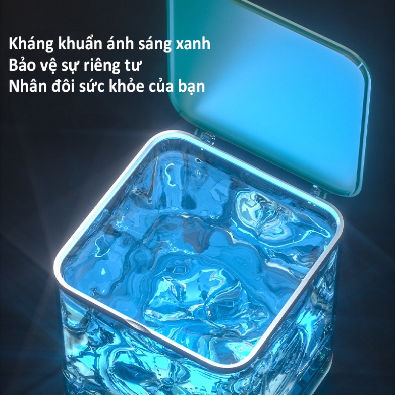 Máy Giặt Mini Youpin Bằng Sóng Siêu Âm Khử Trùng Đồ Lót / Vớ Cho Nữ - Máy Giặt Mini Gấp Gọn, Giặt Đồ Cho Bé Dung Tích 6L