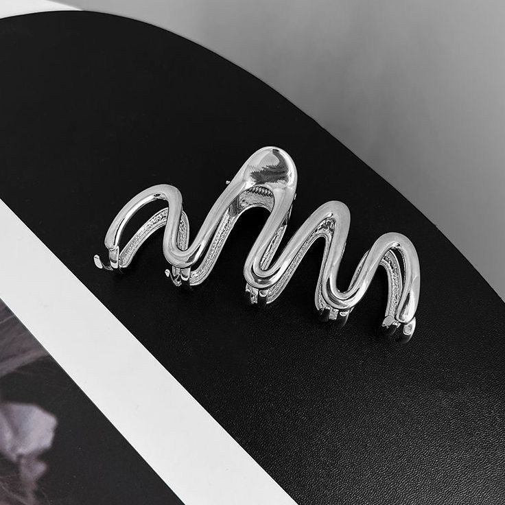 Kẹp Tóc Bằng Kim Loại Cao Cấp Thời Trang Mùa Hè Cho Nữ