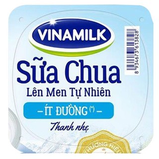Sữa chua ăn vinamilk ít đường hũ 100g