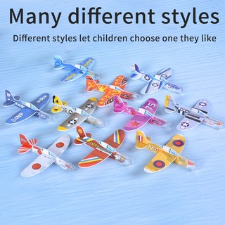 Máy Bay Xốp Đồ Chơi Mini Có Đèn Led Cho Bé