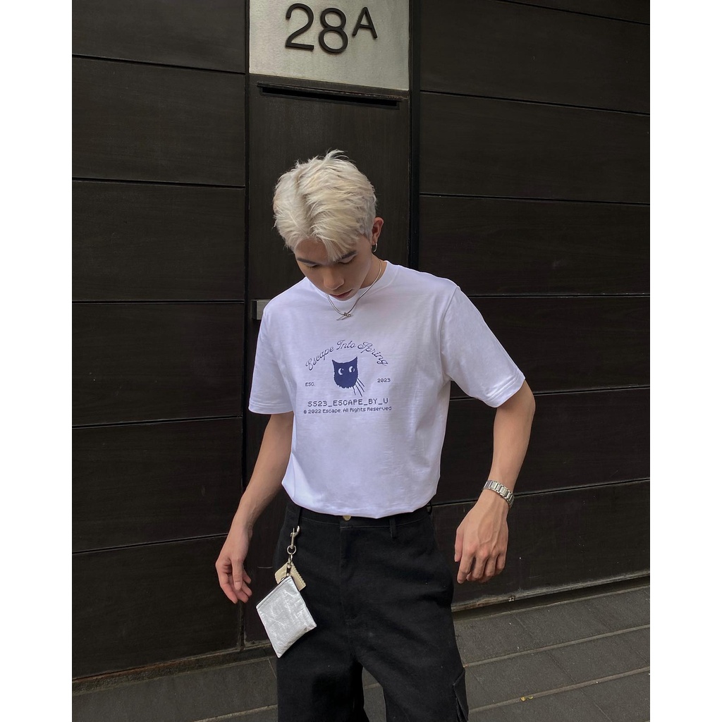 ÁO THUN TRẮNG BASIC - SS23 EIS WHITE TEE