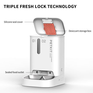 Máy thức ăn Petkit Fresh Element Gemini
