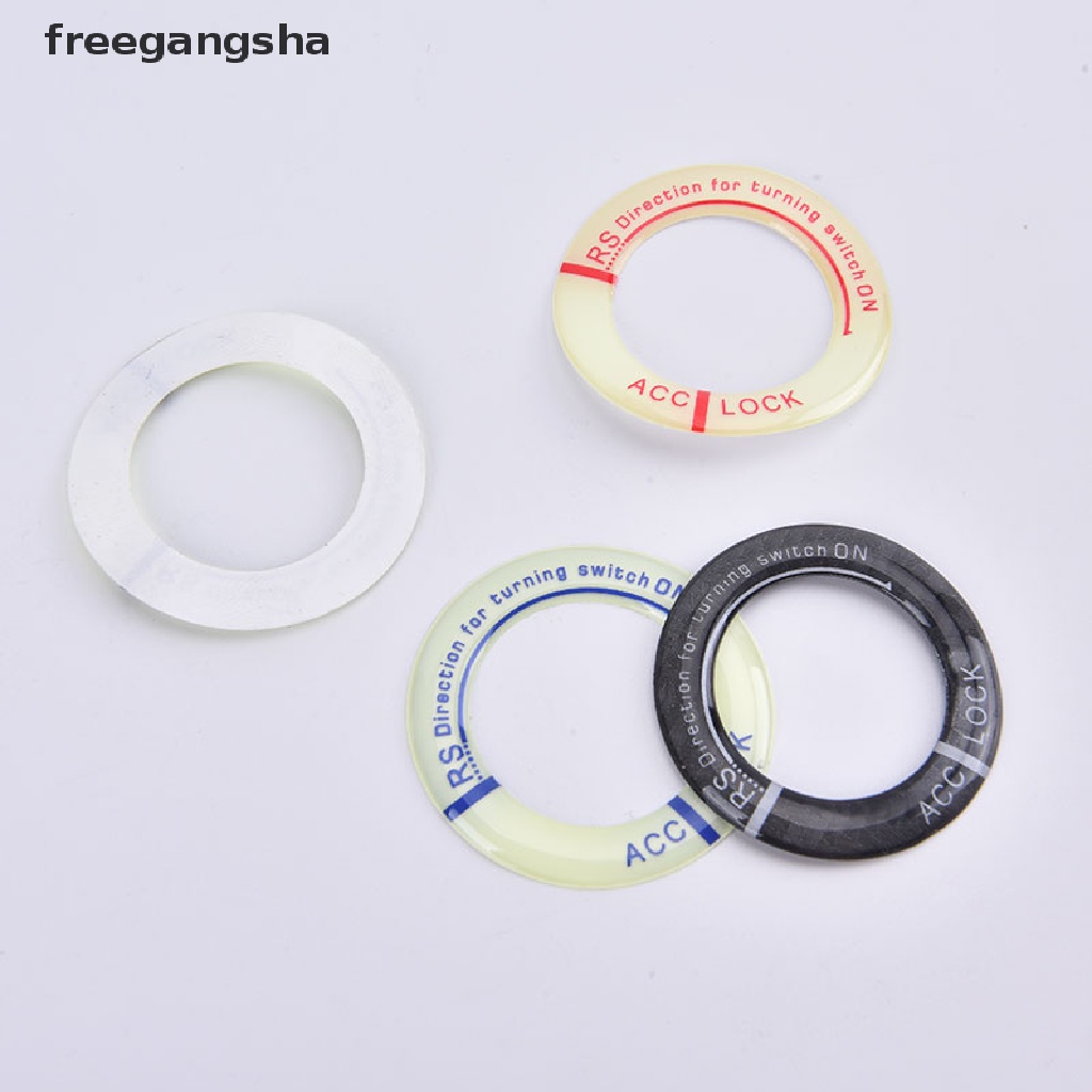 Miếng Dán Trang Trí Xe Hơi / Xe Máy Họa Tiết 3D Màu Dạ Quang Độc Đáo