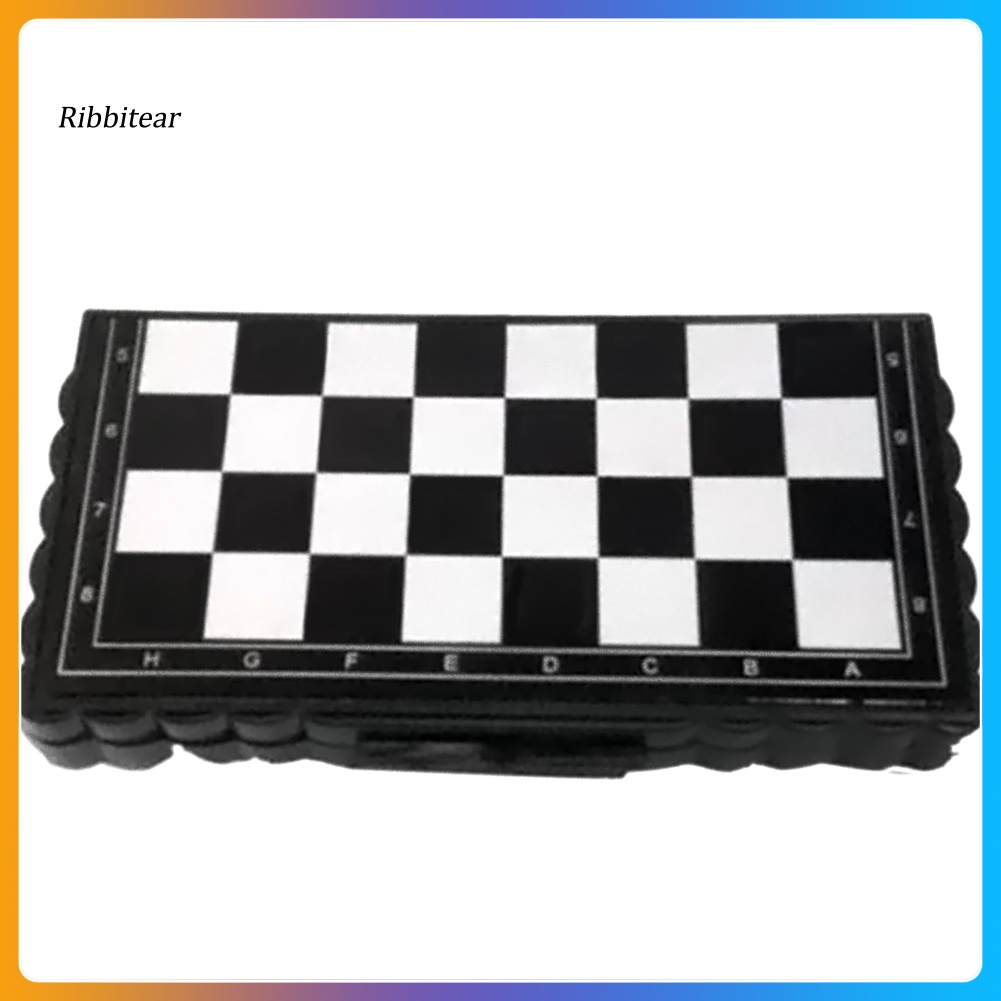 Bộ Bàn Cờ Vua Nam Châm Gấp Gọn Giáo Dục Sớm Cho Bé