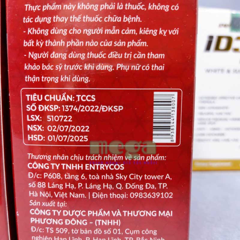 Viên uống Sillaskin  60 Viên