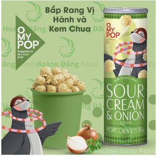 ( Đủ vị - DATE MỚI ) Bắp Rang OMyPop 70gr _ 7 hương vị