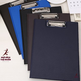 Bìa trình ký ĐÔI DA CAO CẤP đôi A4 Bìa kẹp da A4 đôi Táp da kẹp hồ sơ A4 đôi