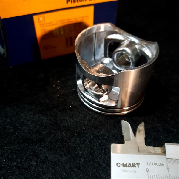 Bộ piston  cưa máy cưa xích 52cc,5200,5900 đk 45li  hiệu Roman / Safari