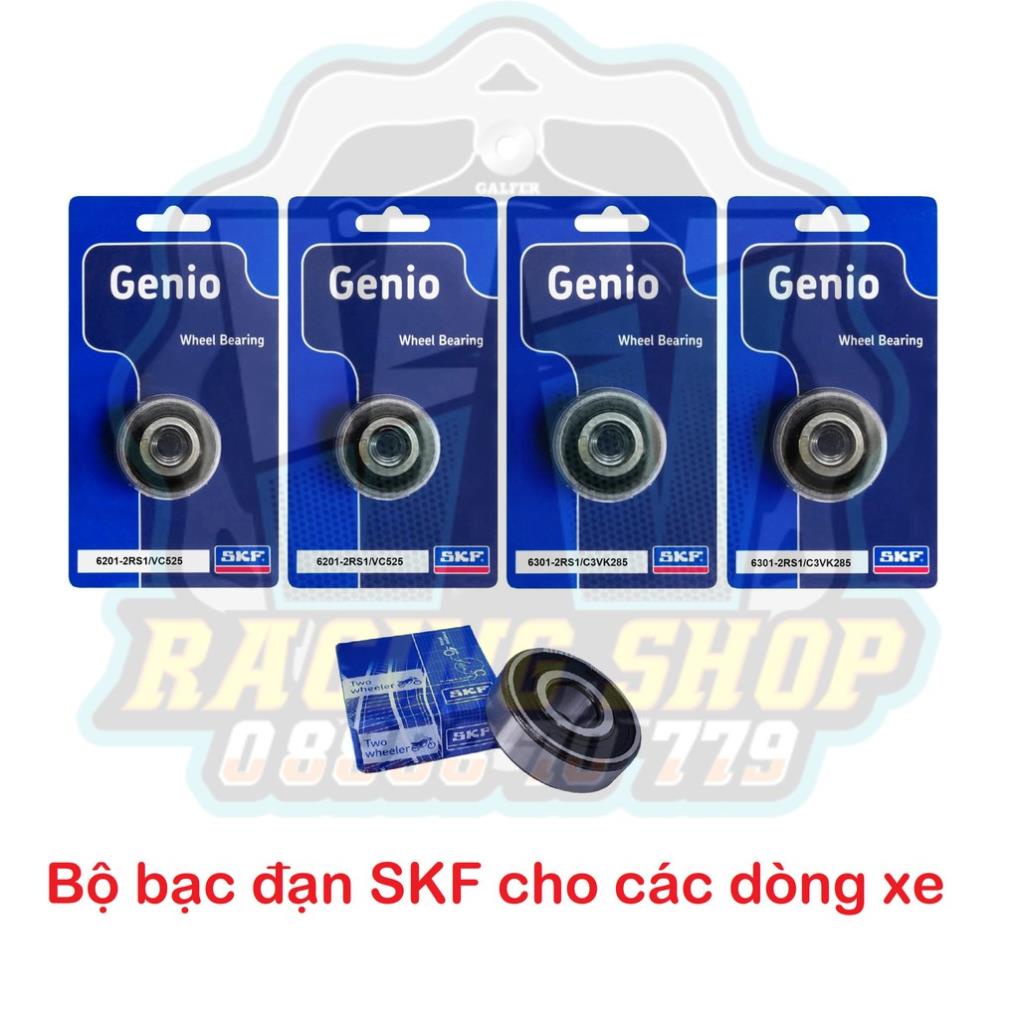 Bộ Bạc Đạn SKF Bánh Mâm Winner - Winner X - GTR - Sonic (6201, 6301, 6004, 6203)