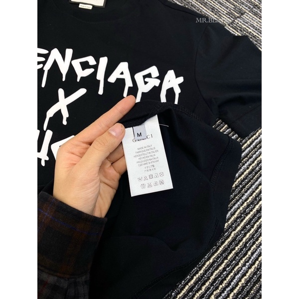 Áo Phông Nam GC Dập Nổi Cao Cấp - Áo Thun Nam Thêu Chữ GC Xù Đen Trắng SPF