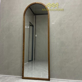 70x180cm Gương soi mái vòm khung gỗ AAArealhome V1 G Gương soi tân cổ điển Indochine