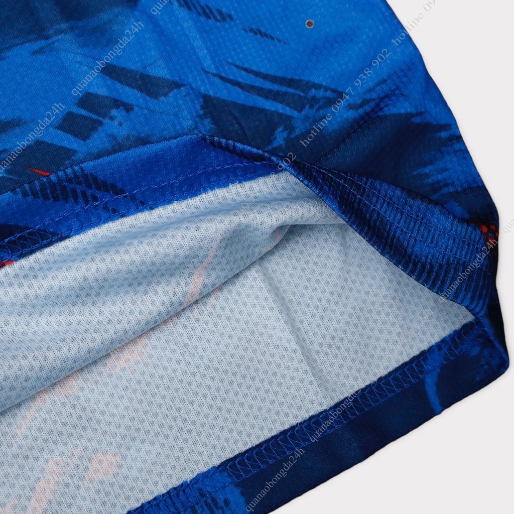 Bộ quần áo đá banh ĐT Anh màu xanh loang mùa 2023_hàng cao cấp Thailand