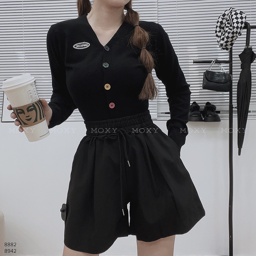 SP008942-Quần short cột dây nơ