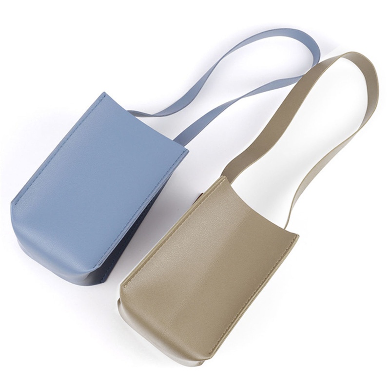 Túi Đựng Máy Ảnh Bằng Da PU Có Dây Đeo Vai Phong Cách Vintage