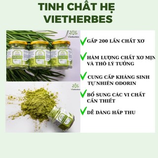 Tinh bột hẹ Vietherbes - 50g