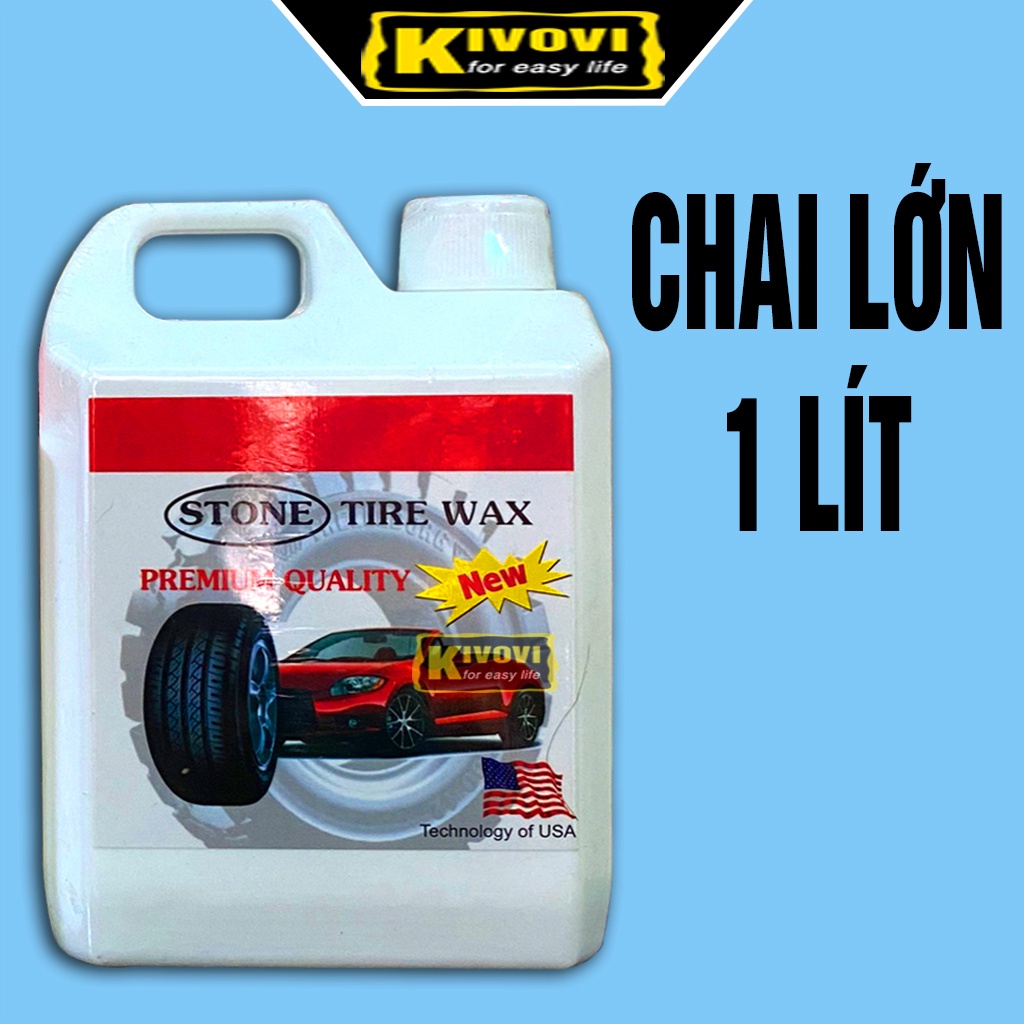 Dầu Bóng Vỏ Xe Đa Năng S9 Tire Wax 500ML- Dầu Đánh Bóng Vỏ Xe,Bảo Vệ Mân Và Lốp - Dầu Bóng Vỏ Xe Máy - Chai Dầu Đánh Bón