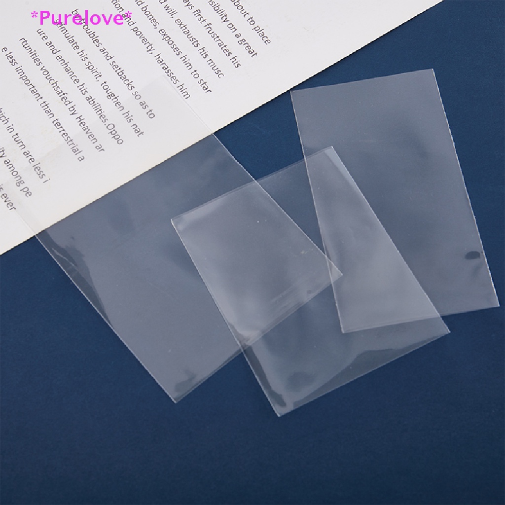 Set 50 Thẻ Giấy Kraft Trưng Bày Kẹp Tóc / Túi Xách Tiện Lợi Mới