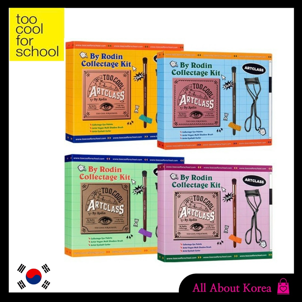 [TOO Cool FOR SCHOOL] Bộ Sưu Tập Bởi RODIN Bộ Sưu Tập Phấn Mắt. Cọ Trang Điểm