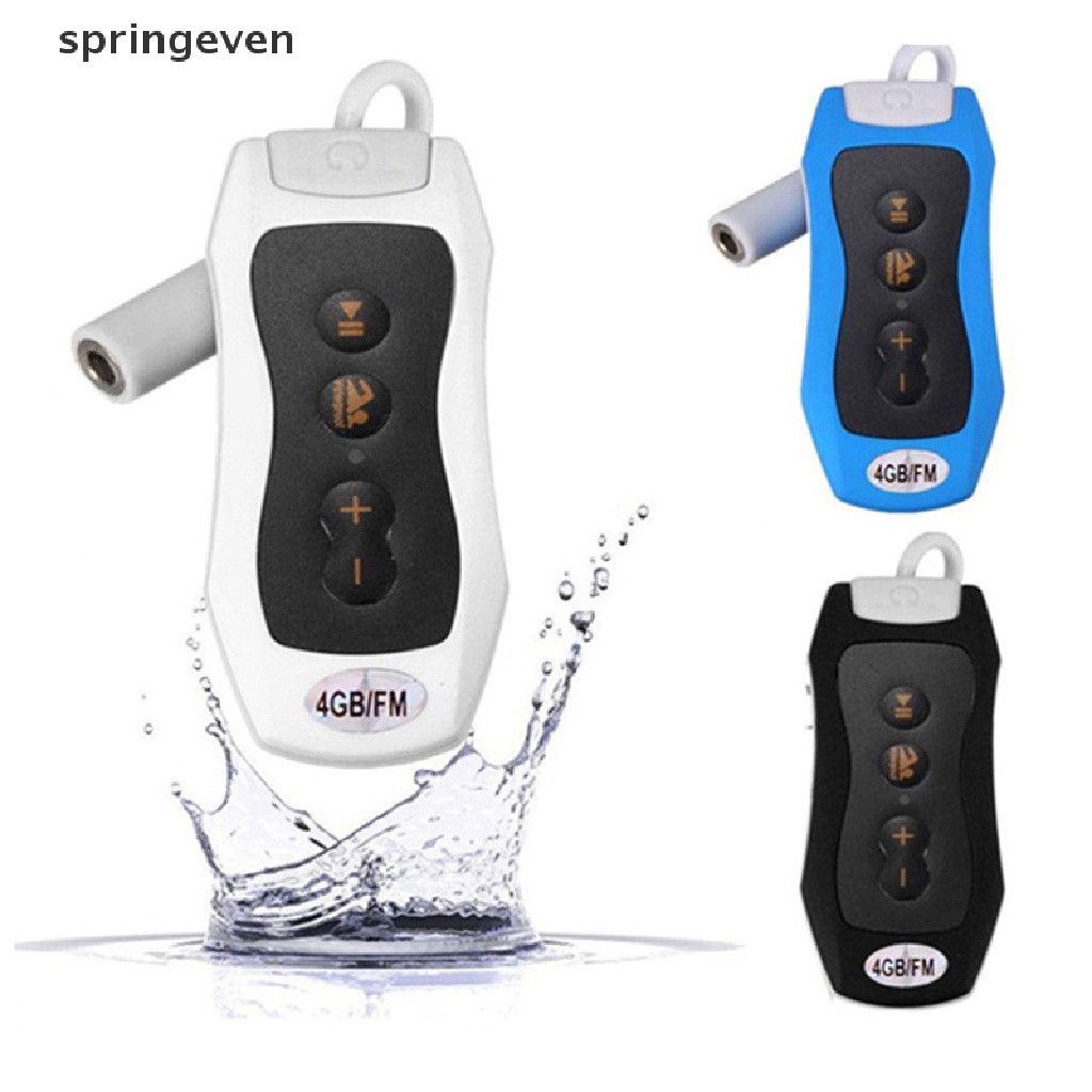 Máy Nghe Nhạc MP3 4G / 8G IPX8 Chống Nước Tiện Dụng Khi Đi Bơi