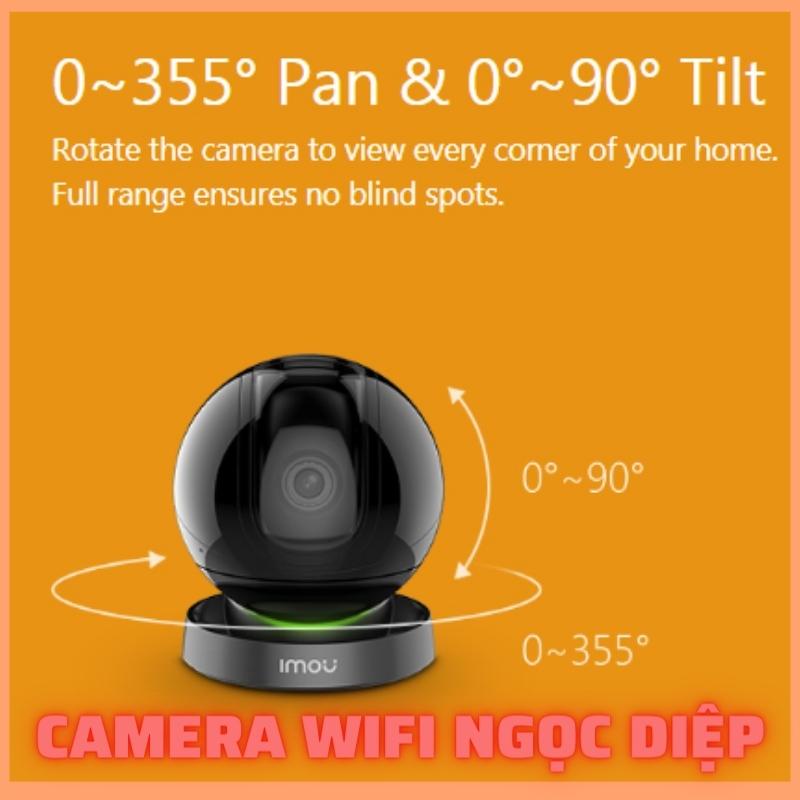Camera Wifi Imou REX A26LP-C 2MP, quan sát thông minh, đàm thoại 2 chiều, cảnh báo báo động- Hàng Chính Hãng- BH 2 năm