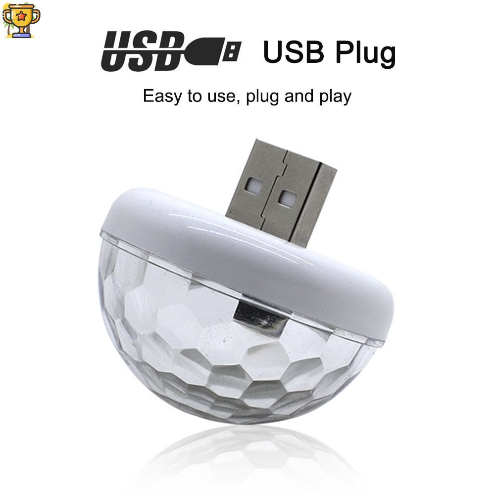 Đèn Led USB RGB OY2 CRD Nhiều Màu Sắc